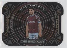 Declan Rice 2022 Panini Obsidian Equinox card