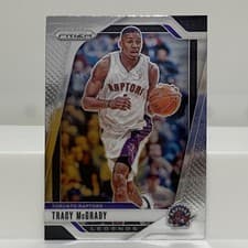 Tracy McGrady 2024 Panini Prizm card