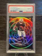 2025 Panini Select Color Wheel Ashton Jeanty #6 card