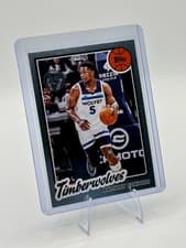 Anthony Edwards 2025 Topps 1980 card