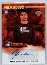 2024-25 Hoops Hot Signatures Rookies Kevin McCullar Jr. #HSR-KEV card