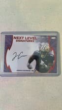2026 SAGE Football Next Level Signatures Jonah Coleman #NLS-JC2 card