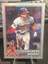 2025 Topps Heritage 1976 Redefined Dylan Crews #76R-12 card