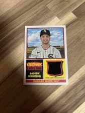 2025 Topps Heritage Clubhouse Collection Relics Andrew Benintendi #CCR-ABE card