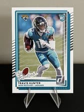 2025 Donruss Rookies & Highlights Base Set Travis Hunter #DRH-40 card