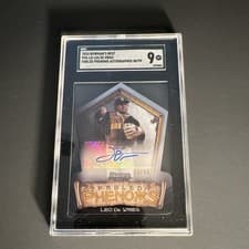 2024 Bowman's Best Fabled Phenoms Autographs Leo De Vries #FPA-LD card