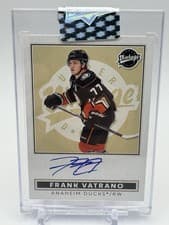 2024-25 Upper Deck Clear Cut Vintage Autos Frank Vatrano #VA-FV card