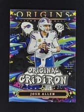 2025 Panini Origins Original Gridiron Josh Allen #2 card