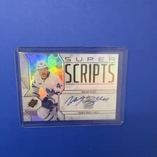 2025-26 SPx SuperScripts Morgan Rielly #SS-MR card