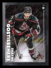 Shayne Gostisbehere 2022 Topps NHL Sticker card