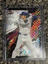 Shohei Ohtani 2024 Topps Finest card