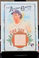 2025 Topps Allen & Ginter Allen & Ginter Relics Marcelo Mayer #AGR-MA card