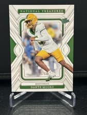 2025 Panini National Treasures Collegiate Base Set Dante Moore #48 card