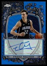 2025-26 Topps Chrome Signature Style Franz Wagner #SS-FW