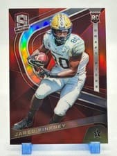 Jared Pinkney 2020 Panini Chronicles Draft Picks Spectra card