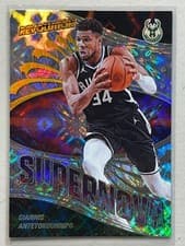 2024-25 Panini Revolution Supernova Giannis Antetokounmpo #9 card