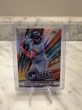 2025 Finest Gusto Vladimir Guerrero Jr. #G-20 card
