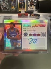 2025-26 NBA Hoops Hoops Rookie Signatures Jase Richardson #HRS-JR card