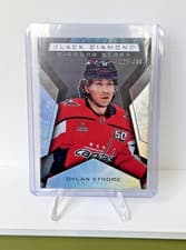 2025-26 Upper Deck Black Diamond Diamond Stars Dylan Strome #BDS-DS card