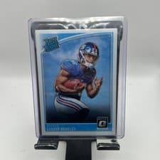 2018 Donruss Optic Saquon Barkley #156