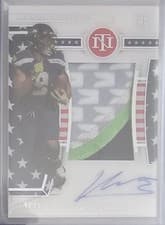 Kenneth Walker III 2022 Panini National Treasures card