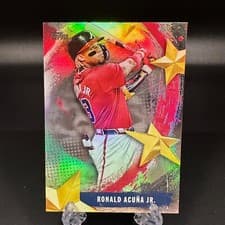 2025 Topps Stars of MLB Ronald Acuna Jr. #SMLB-16 card