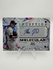 2025 Topps Inception Inception Molecular Autographs Max Fried #IMA-MF card