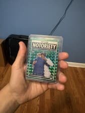 Cam Ward 2025 Panini Mosaic Notoriety card