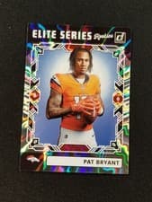 2025 Donruss The Elite Series Rookies Pat Bryant #ESR-PBT card