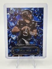 2025 Bowman University Chrome Sapphire Sapphire Selections Rocco Becht #SS-11 card