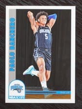 Paolo Banchero 2022 Panini Hoops card