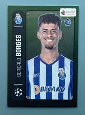 Goncalo Borges 2022 Topps Merlin Heritage 98 UEFA card