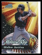 2025 Bowman Chrome Meteoric Rise Walker Jenkins #MR-6 card