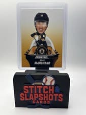 2024-25 Upper Deck Credentials Arena Giveaways - Bobbleheads Brad Marchand #BH-BM card