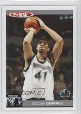 Eddie Griffin 2004-05 Topps Total Base Set card