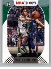 Romeo Langford 2020 Panini Hoops card
