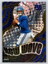 2025 Panini Revolution New Wave Jaxson Dart #1 card