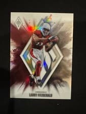 Larry Fitzgerald 2025 Panini Phoenix Color Blast card