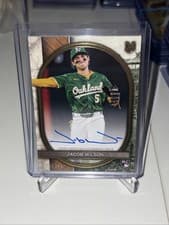 2025 Topps Museum Collection Archival Autographs Jacob Wilson #AA-JWI card