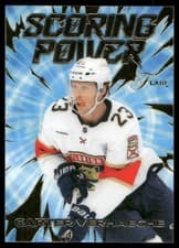 2025-26 Flair Scoring Power Carter Verhaeghe #SP-22 card