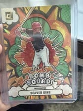 2025 Donruss Bomb Squad Seaver King #11 card