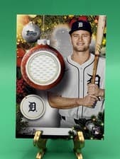 2025 Topps Holiday Relics Jace Jung #PR-JJU card