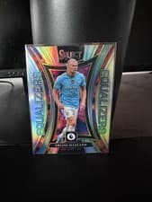 Erling Haaland 2024 Panini Select Premier League Equalizers card