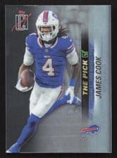 2025 Topps Signature Class The Pick James Cook #TP-4 card