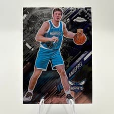 2025-26 Topps Chrome Go Time Kon Knueppel #GT-19 card