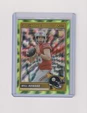 Will Howard 2025 Score Rookies card