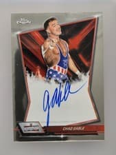 2026 Topps Chrome WWE Red Brand Autographs Chad Gable #RBA-CHA card