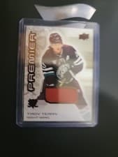 2024-25 Upper Deck Premier Base Set Troy Terry #19 card