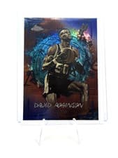 2025-26 Topps Chrome Cactus Jack La Flame Legends David Robinson #LFL-16 card