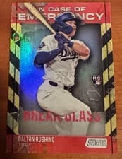 2025 Stadium Club In Case of Emergency Dalton Rushing #ICE-2 card